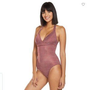 PrAna Lahari One Piece Rusted Roof Stripe